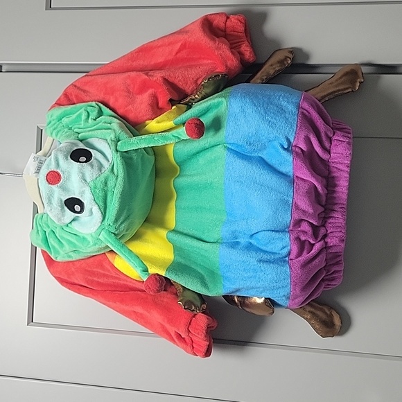 HYDE & EEK INFANT CATERPILLAR COSTUME SZ 6-12 MONTHS - Picture 5 of 16